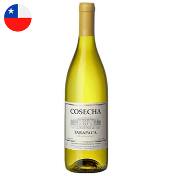 Vinho Bco Tarapaca Cosecha Chardonnay Ch 750ML