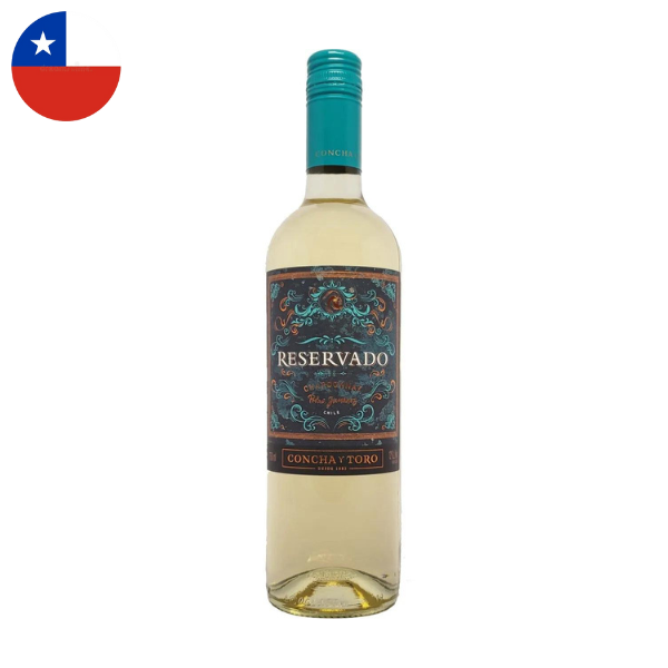 Vinho Branco Reservado Chardonnay 750ML
