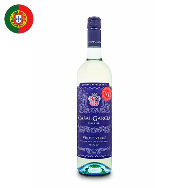 Vinho Casal Garcia Verde Branco 750 ML