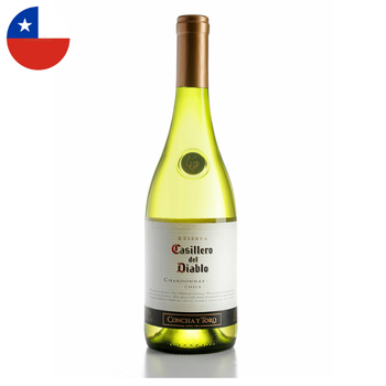 Vinho Casillero Del Diablo Chardonnay 750ML