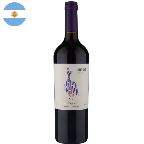 Vinho Arg Chac Chac Malbec Tinto 750ML