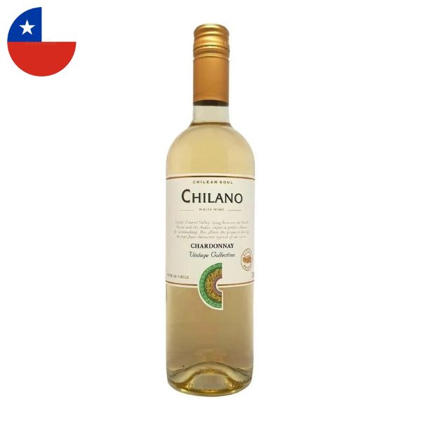 VINHO CHILANO CHARDONNAY BRANCO 750ML