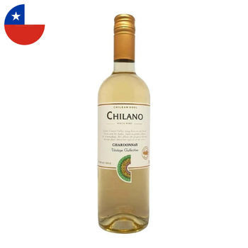 VINHO CHILANO CHARDONNAY BRANCO 750ML