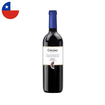 VINHO CHILANO MERLOT TINTO 750ML
