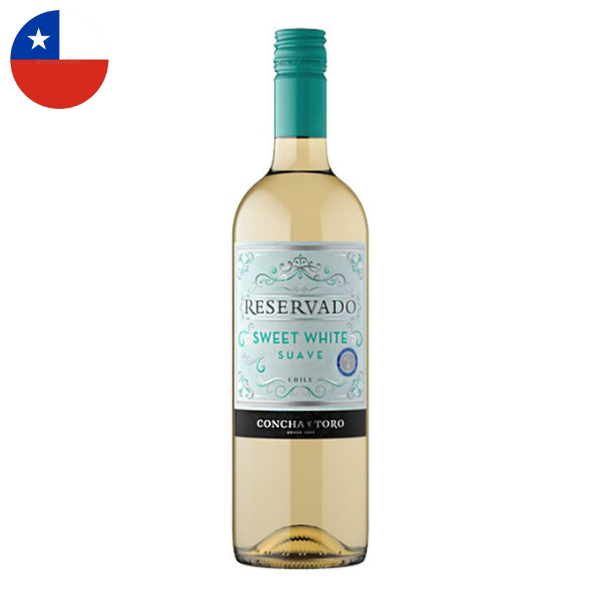 Vinho Chileno Reservado Cyt Sweet White 750ML