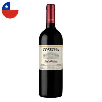 Vinho Chileno Tarapaca Cosecha Cab Sv Tt 750ML