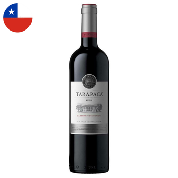 Vinho Chileno Tarapaca Leon Cab Sv Tto 750ML