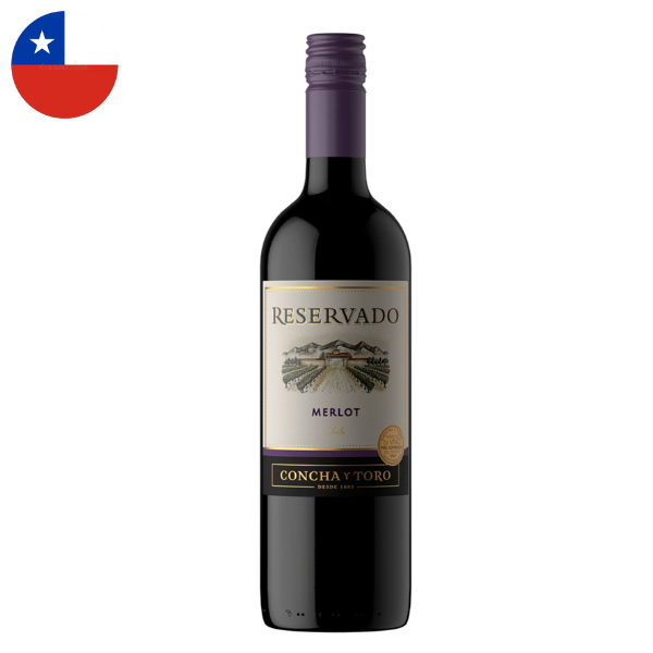 Vinho Concha Y Toro Res Merlot 750ML