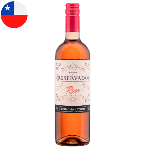 VINHO CONCHA Y TORO RES VAR ROSE 750ML