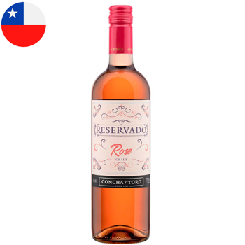 VINHO CONCHA Y TORO RES VAR ROSE 750ML