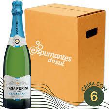 Vinho Espumante Brut Prosecco Casa 6 X 750ML