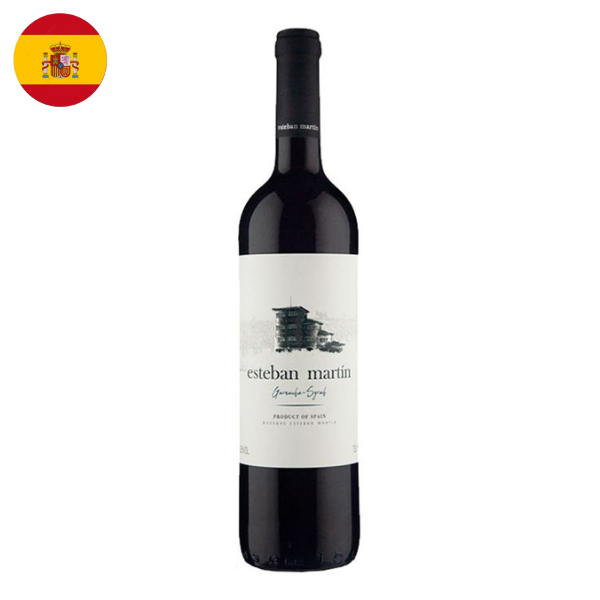 Vinho Esp Esteban Martin Syrah Tinto 750ML