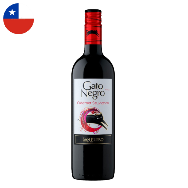 Vinho Gato Negro Cabernet Sauvignon 750ML