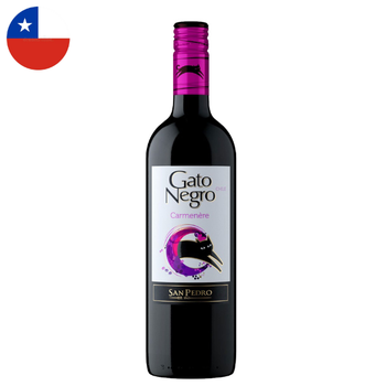 Vinho Gato Negro Carmenere 750ML