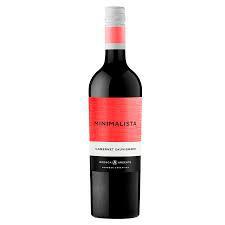 Vinho Minimalista Cabernet Sauvignon 750ML