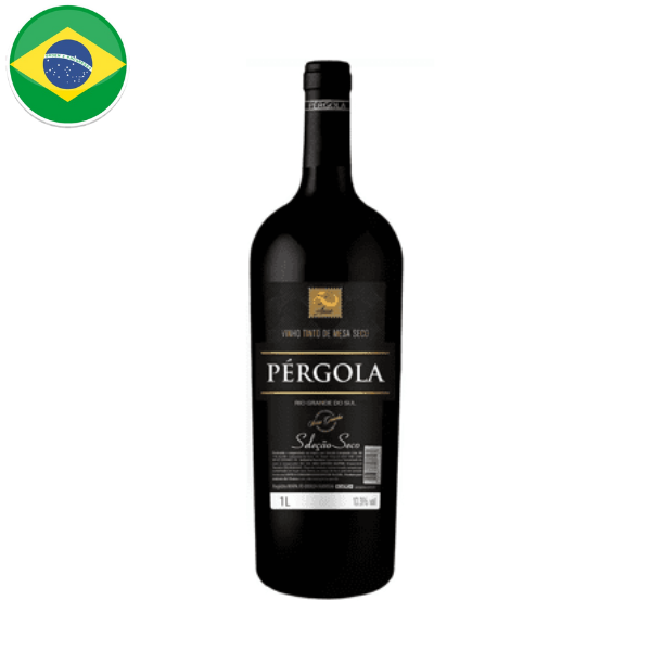 Vinho Pergola Tinto Seco  1L