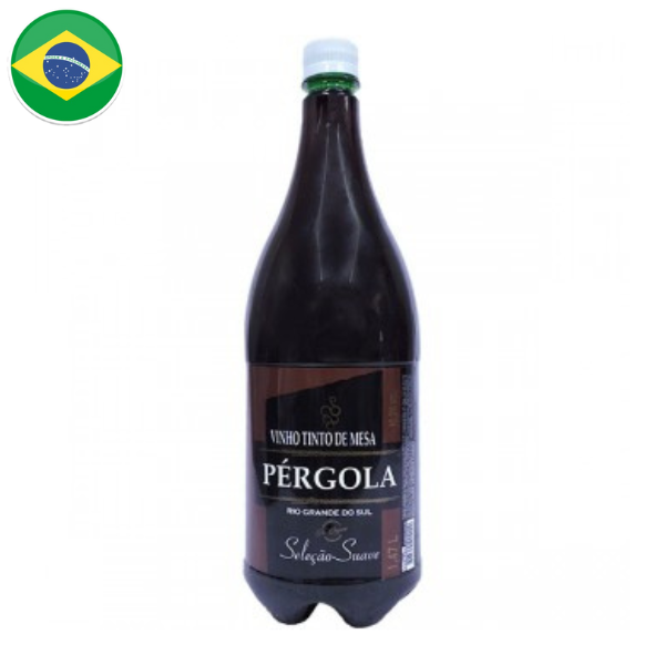 Vinho Pergola Tinto Suave 1,450ML