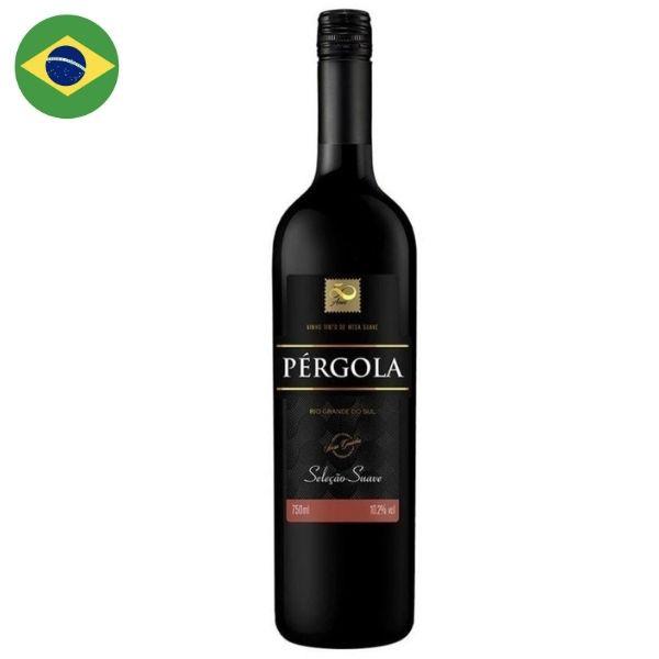 Vinho Pergola Tinto Suave 750ML