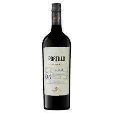 Vinho Portillo Merlot Tinto 750ML