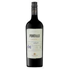 Vinho Portillo Merlot Tinto 750ML