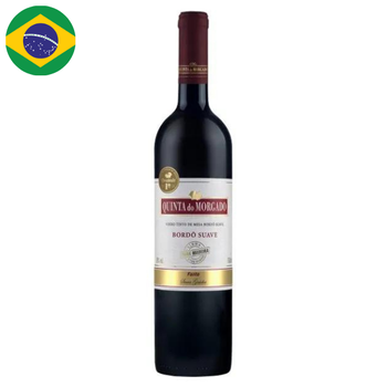 Vinho Q. Do Morgado Bordo  750ML