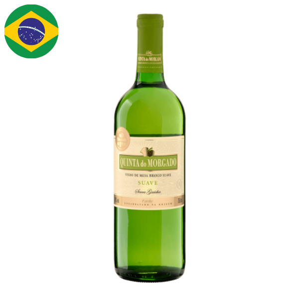 Vinho Q. Do Morgado Branco Suave 750ML