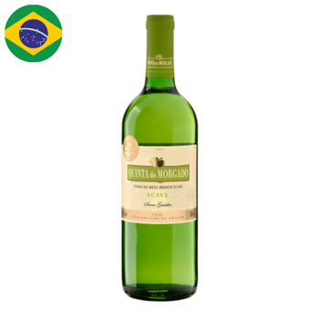 Vinho Q. Do Morgado Branco Suave 750ML