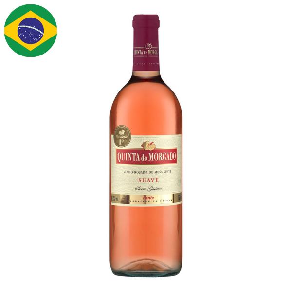 Vinho Q. Do Morgado Rosado Suave 750ML