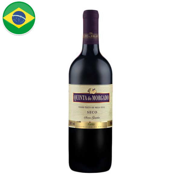 Vinho Q. Do Morgado Tinto Seco  750ML