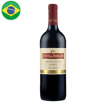 Vinho Q. Do Morgado Tinto Suave 750ML
