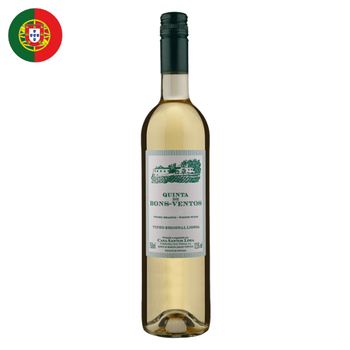 VINHO QUINTA DE BONS VENTOS BCO 750ML