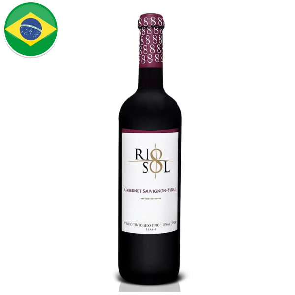 Vinho Rio Sol Carbenet Syrah 750ML