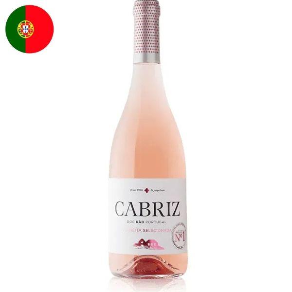 VINHO ROSE CABRIZ XM COLHEITA 750ML