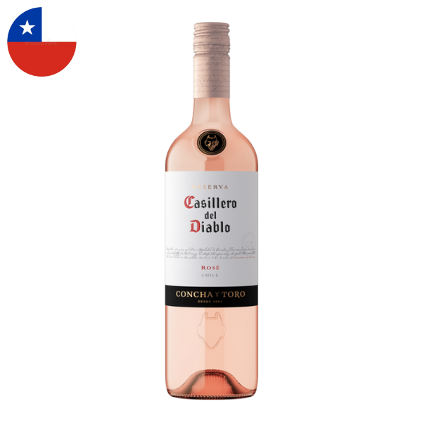 Vinho Rose Casillero Del Diablo 750ML