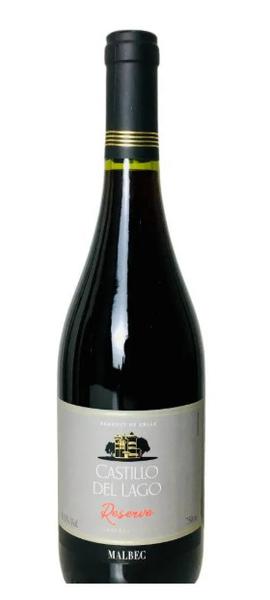 Vinho TTO Castillo Del Lago Malbec 750ML