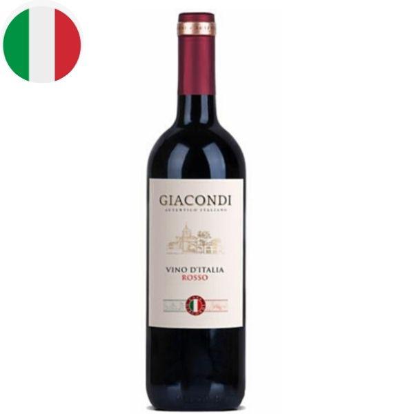 Vinho Tto Giacondi Casa Rosso Ita 750ML