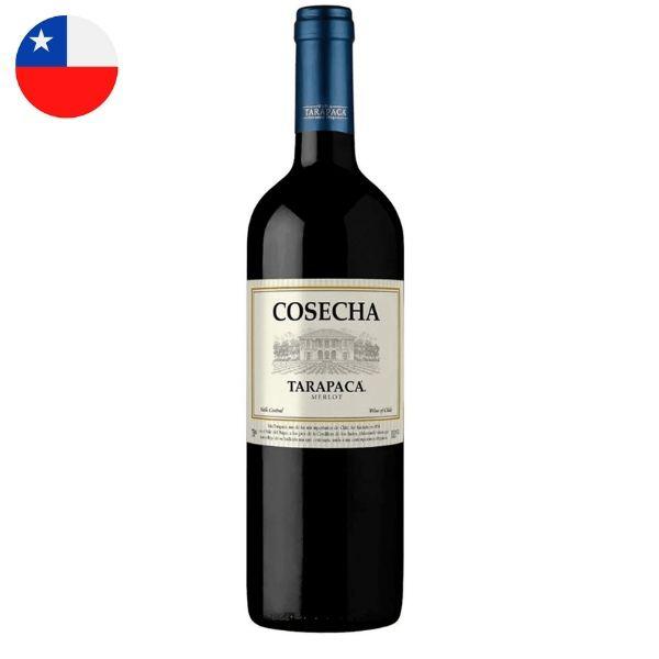 Vinho Tto Tarapaca Cosecha Merlot Chi 750ML
