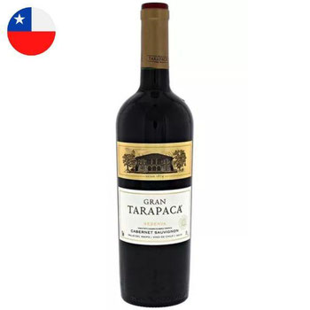Vinho Tto Tarapaca Gran Cab Sauv Chi 750ML