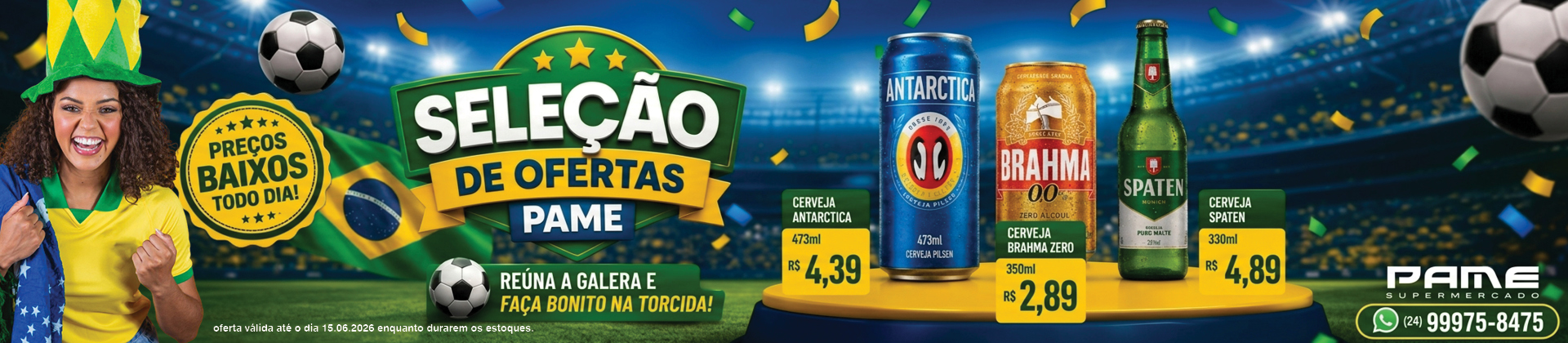 promo quinzenal
