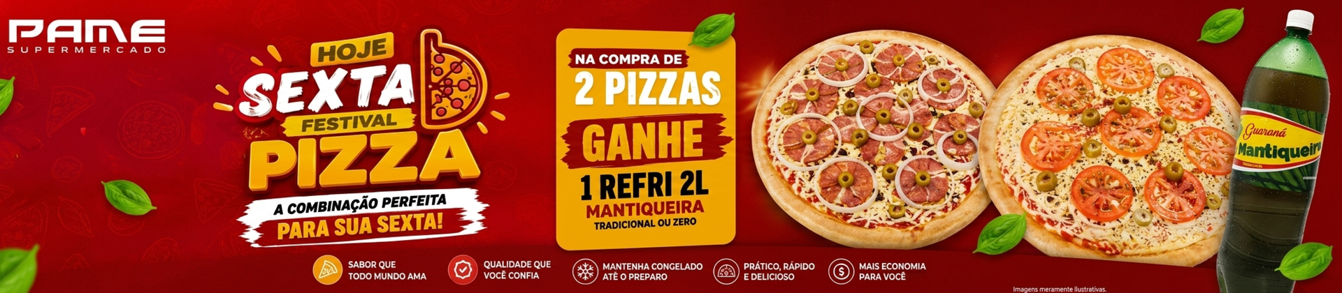 sexta da pizza 1920