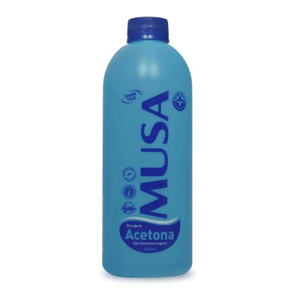 ACETONA MUSA 500ML
