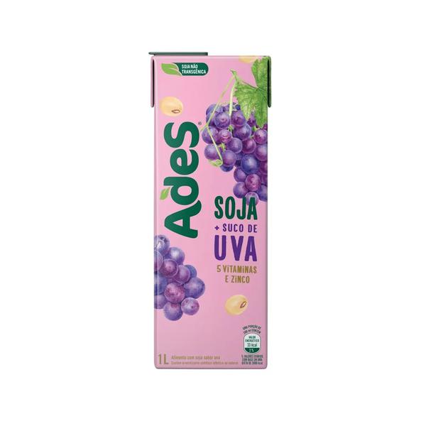 ADES SOJA UVA 1L GELADO