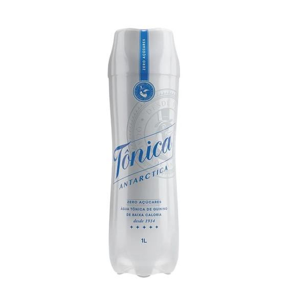 AGUA TONICA ANTARCTICA PET 0 ACUCAR 1L GELADO