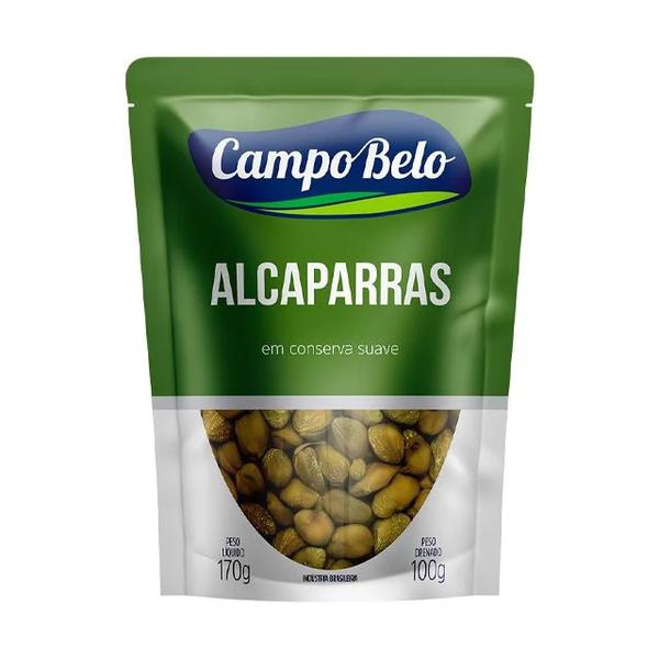 ALCAPARRAS EM CONSERVA CAMPO BELO 170G