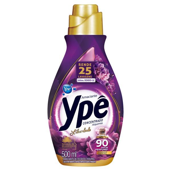 AMACIANTE CONC. YPE BRISA LILAS 500ML