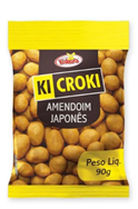 AMENDOIM KIDOCURA CROKI 90G