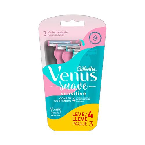 AP  GILLETTE VENUS SUAVE SENSITIVE L4P3