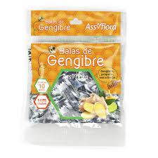 BALA GENGIBRE MEL E PROPOLIS 10 UND 38G EXPRESSAO DA NATUREZA