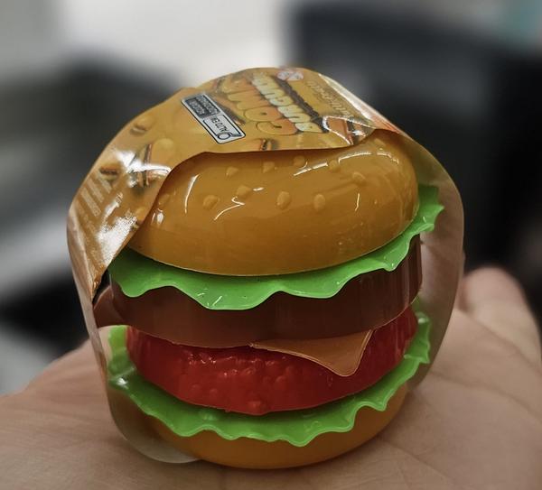 BALA GOMA BURGUER  8G