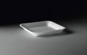 BANDEJA ISOPOR B2 BRANCA FUNDA FIBRAFORM
